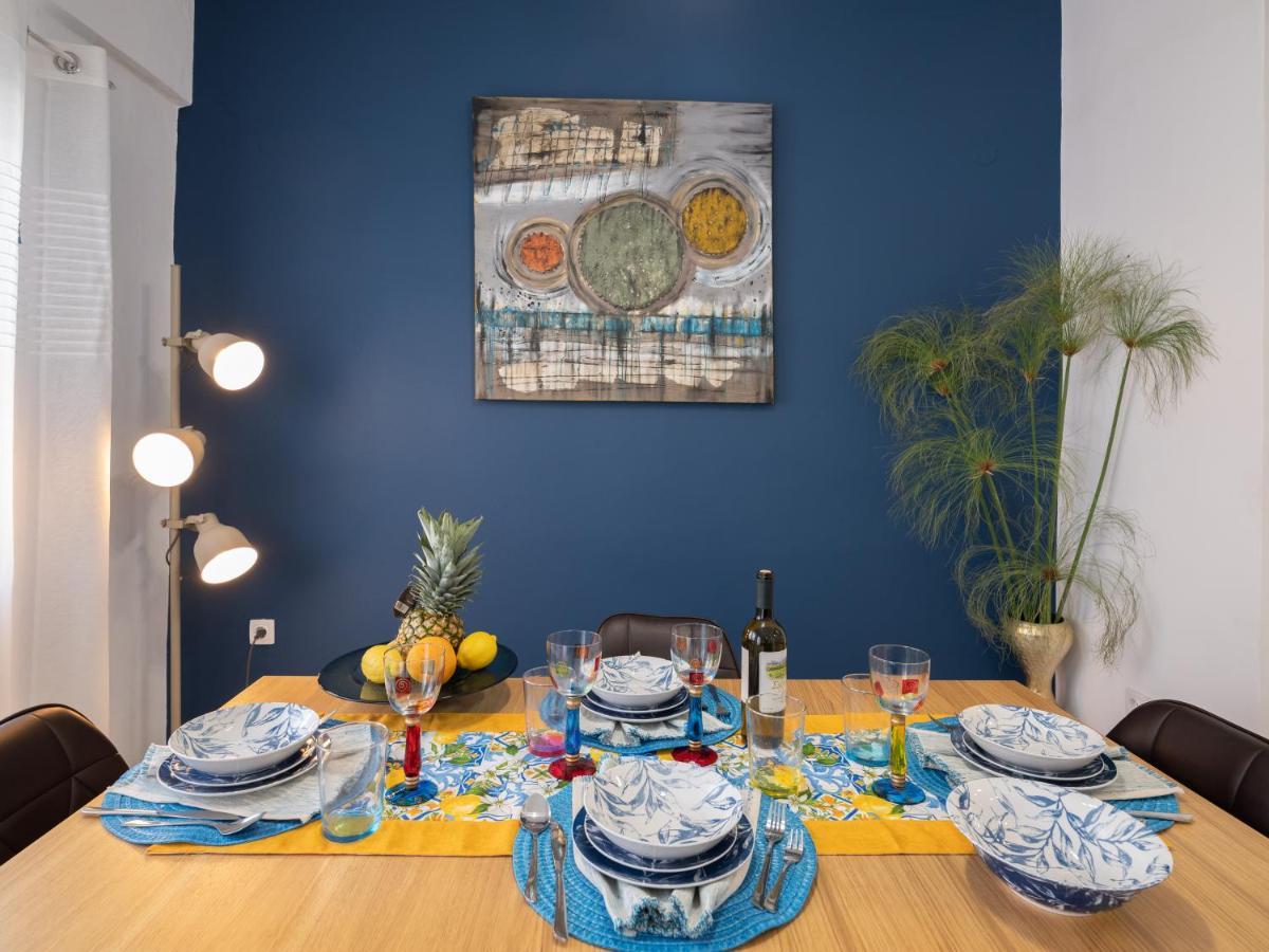 Blue Siri Apartment 伊拉克利翁 外观 照片