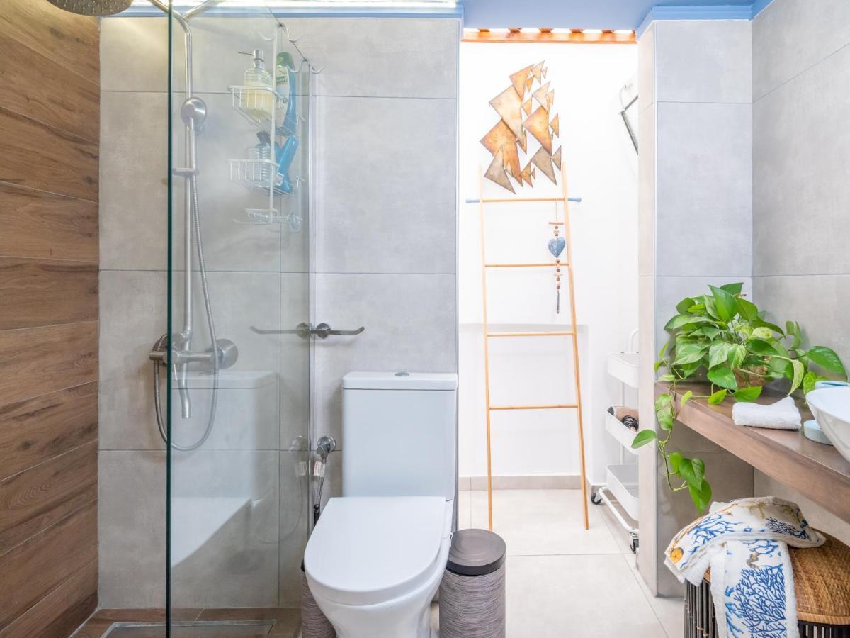 Blue Siri Apartment 伊拉克利翁 外观 照片