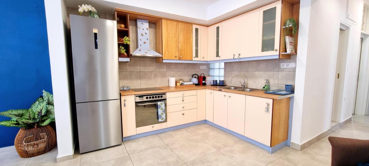 Blue Siri Apartment 伊拉克利翁 外观 照片