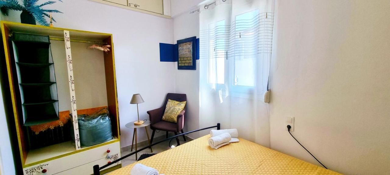 Blue Siri Apartment 伊拉克利翁 外观 照片
