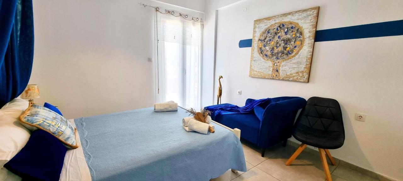 Blue Siri Apartment 伊拉克利翁 外观 照片