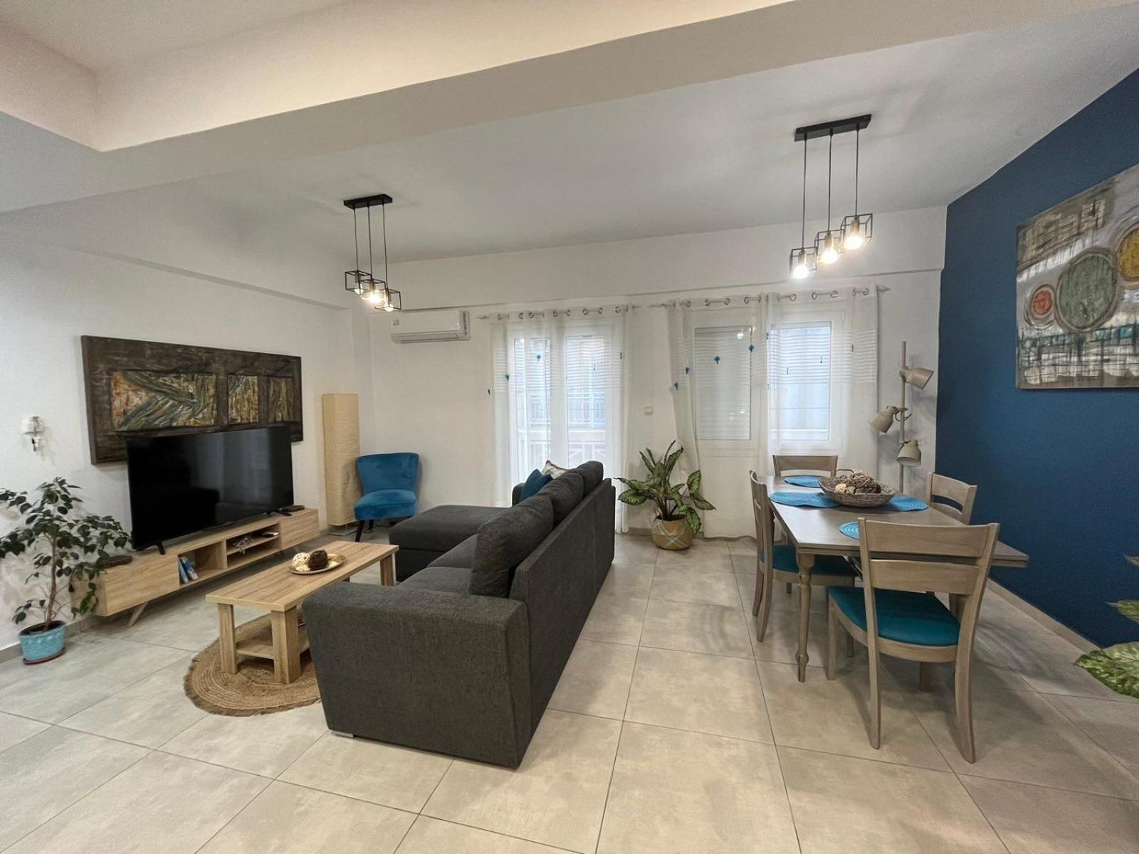 Blue Siri Apartment 伊拉克利翁 外观 照片