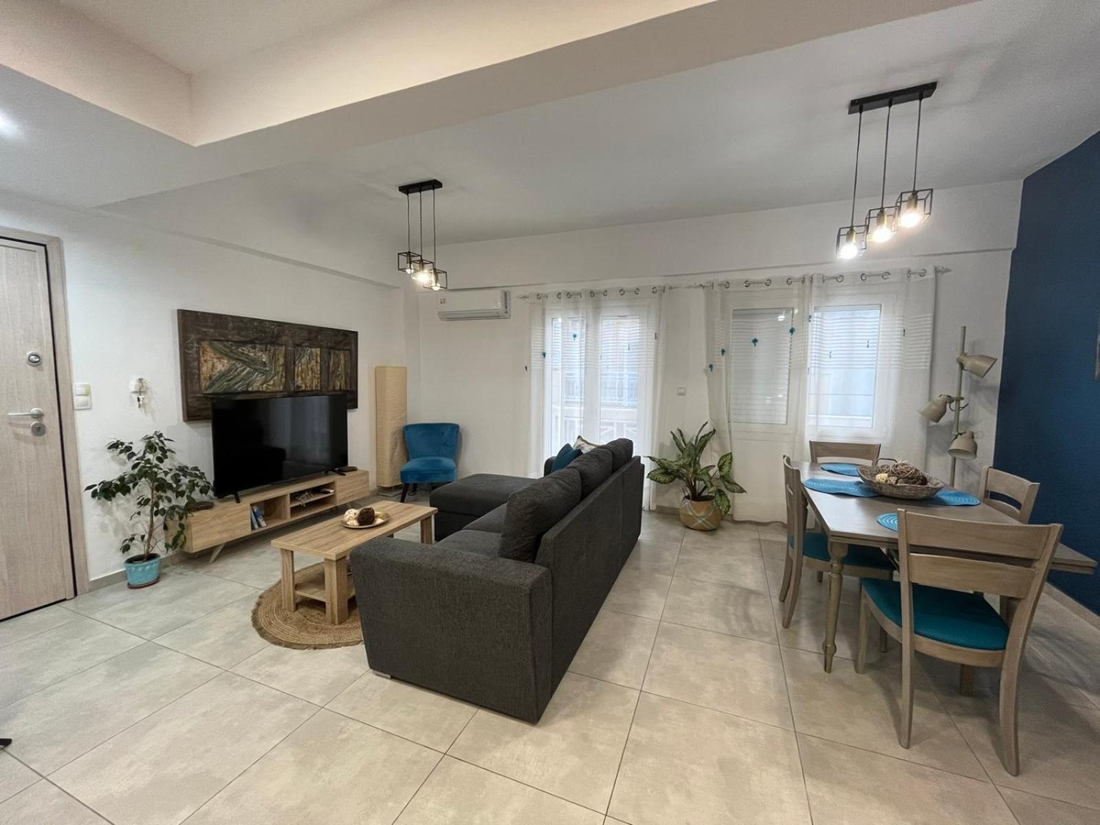 Blue Siri Apartment 伊拉克利翁 外观 照片