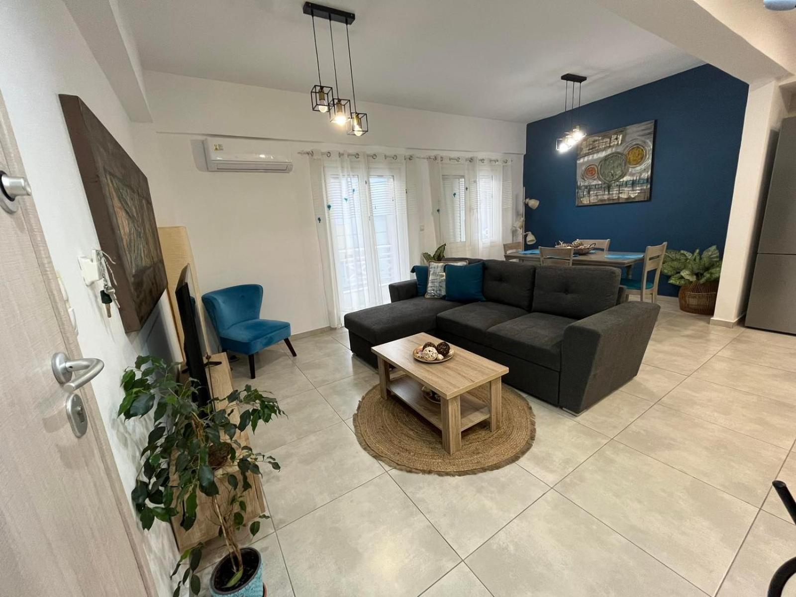 Blue Siri Apartment 伊拉克利翁 外观 照片